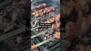 Xinjiang style lamb skewers bbq recipe [upl. by Aennil]