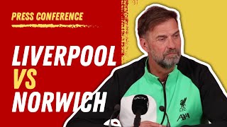 Liverpool vs Norwich FA Cup  Jurgen Klopp PreMatch Press Conference [upl. by Anotal]