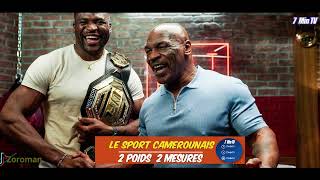 Prochain combat de Ngannou [upl. by Annahsohs]