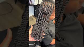 Did invisible locs on sis for the first time Did I do it oqhair locs locstyles blackgirlmagic [upl. by Anayrb]