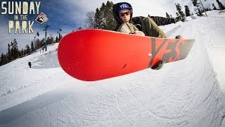 Sunday In The Park 2014 Episode 9  TransWorld SNOWboarding [upl. by Arni]