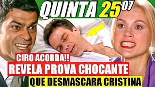 ALMA GÊMEA Capítulo de hoje QUINTA 2507  Resumo da novela alma gemea hoje na Globo [upl. by Ree]