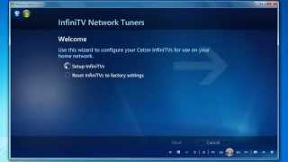 InfiniTV Network Tuner Installation and Setup [upl. by Nnylrahc]