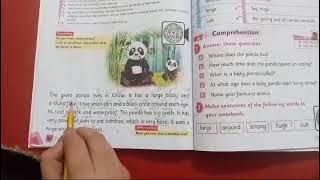 Class 1 English Lecture  2 Work book [upl. by Enelav]