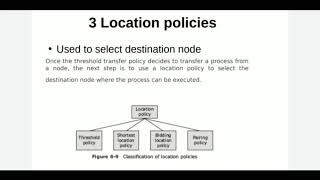 Dos 60 Design issues of load balancing approach part 3 [upl. by Troyes]