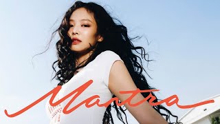 제니 JENNIE Pretty Girl Mantra MV [upl. by Nasas]