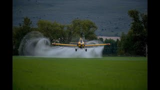 Crop dusting in Idaho [upl. by Essex616]