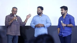 Hitler Tamil Movie Audio Launch  Vijay Antony Riya Suman Gautham Vasudev Menon  Dana [upl. by Eatnom453]