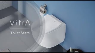 VitrA Toilets  Toilet Seats [upl. by Naanac]