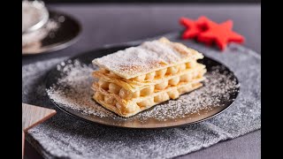 Recept Fahéjkrémes mille feuille [upl. by Furmark]