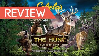 Cabelas The Hunt Championship Edition Review [upl. by Zoi]