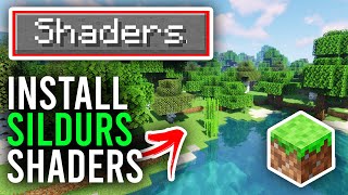 How To Download Sildurs Shaders For Minecraft  Install Sildurs Shaders [upl. by Miru549]