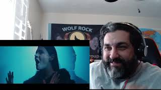 Wolf Rock Reaction of Lanternlight  Nightwish [upl. by Lemor]