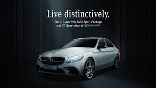 MercedesBenz CClass 2020 Live distinctively [upl. by Suired612]