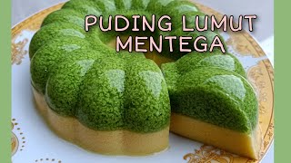 Puding Lumut Mentega Versi FULL Lumut [upl. by Claudette]