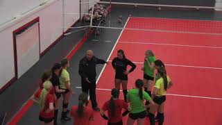 Serve Receive Volleyball Drill Progression [upl. by Burman655]