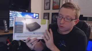 IOgear 4Port USB Sharing Station Unboxing [upl. by Akenahc]