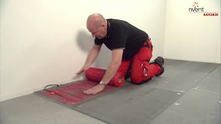 RAYCHEM QuickNet Floor Heating Mat Installation Guide German [upl. by Antoni]