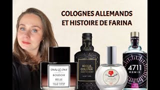 PARFUMS ALLEMANDS ACHETÉS À COLOGNE [upl. by Uhsoj]