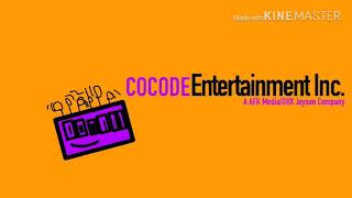 Cocode Entertainment Inc Logo [upl. by Nerrawed]