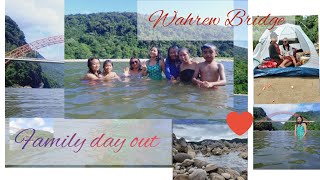 SOHBARWAHREW BRIDGEfamily day outvlog [upl. by Avah]