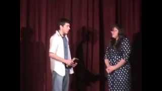 Millbury High School Drama Club  Footloose 2012  Act 2 [upl. by Enialahs809]