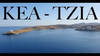 KEA  TZIA ISLAND  CYCLADES  HELLAS 2024 [upl. by Ytirahs]