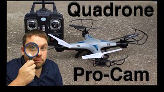 Quadrone Pro Drone with Camera [upl. by Graehl]