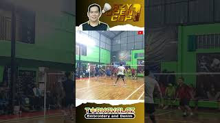 AGRIPPINA STYLE agrippina badmintonindonesia [upl. by Hayikat]