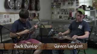 Beard GuitarsHipshot DoubleShot Gaven Largent and Jack Dunlop roll through Fishers Hornpipe [upl. by Fortin]