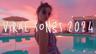 Tiktok viral songs 2024 🌸 Best acoustic songs 2024  Sweet english chill songs [upl. by Ninahs]