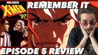 XMen 97 1x5 Review Episode 5 Reaction Remember It Gambit The GOAT [upl. by Craddock480]