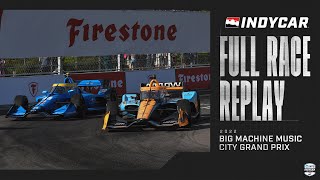 2022 Big Machine Music City Grand Prix from Streets of Nashville  INDYCAR SERIES Full Race Replay [upl. by Chemash]