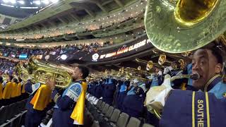 Southern University Human Jukebox quotPowerquot At The Bayou Classic 2023 vs GSU [upl. by Brian]