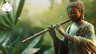 Forest Breath 🌿 Relaxing Bamboo Flute Music  Meditation Sleep Yoga Stress Relief Music [upl. by Enomes968]