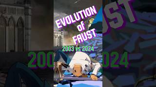 Guilty Gear Strive 2003 Faust vs 2024 Faust GuiltyGear Strive guiltygearstrive Faust shorts [upl. by Tali47]