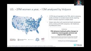 Volpara Health Technologies Limited  ASX Small amp Mid Cap Conference [upl. by Trinatte681]