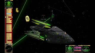 7 assimilated federation ships against fleet of 35 Cardassian and Dominion ships  STBC [upl. by Aldwon129]