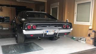 Dodge Charger 1968 72 Start Up amp Sound [upl. by Cecily525]