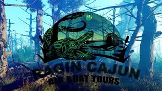 New Orleans Best Swamp Tour  Ragin Cajun Airboat Tours [upl. by Anitsyrhc]