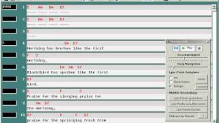 EasyLyrics  Arbeiten mit Midifiles 33 [upl. by Ricoriki]