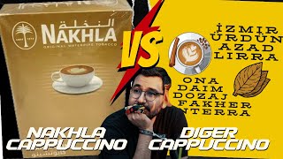 Kapuçino Aromalı Nargile Tütünleri  Nakhla Cappuccino ve Muadilleri [upl. by Lrat]