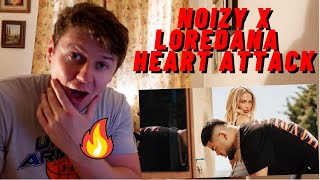 🇦🇱Noizy x Loredana  Heart attack  TWO ALBANIAN LEGENDS INSANE IRISH REACTION [upl. by Ardnwahs]