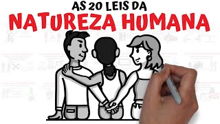 COMPLETO As Leis da Natureza Humana  Robert Greene  SejaUmaPessoaMelhor [upl. by Kele]