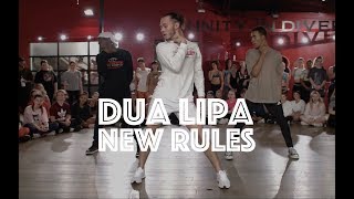 Dua Lipa  New Rules  Hamilton Evans Choreography [upl. by Lateehs]