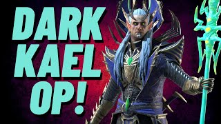 DARK KAEL TOTAL GAME CHANGER BEST BUILD [upl. by Niltac]