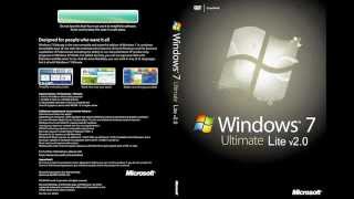 Windows 7 LITE [upl. by Lionel]