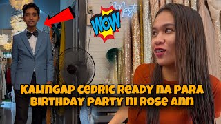 SPECIAL MISSION WITH KALINGAP CEDRIC PARA SA BIRTHDAY NI ROSE ANN CEDROSE [upl. by Dammahom]