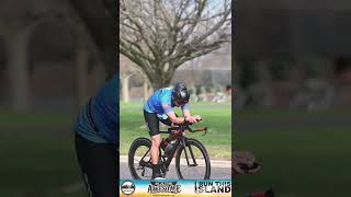 Duathlon Race Run Bike Run Win shorts duathlon cycling relayrace argon18 raceawesome [upl. by Neevan963]