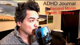 ADHD Vlog 2nd Month on Strattera experience [upl. by Amzaj166]